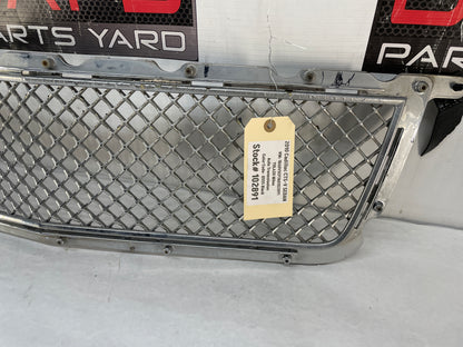 2010 Cadillac CTS-V Sedan Front Bumper Lower Grille OEM