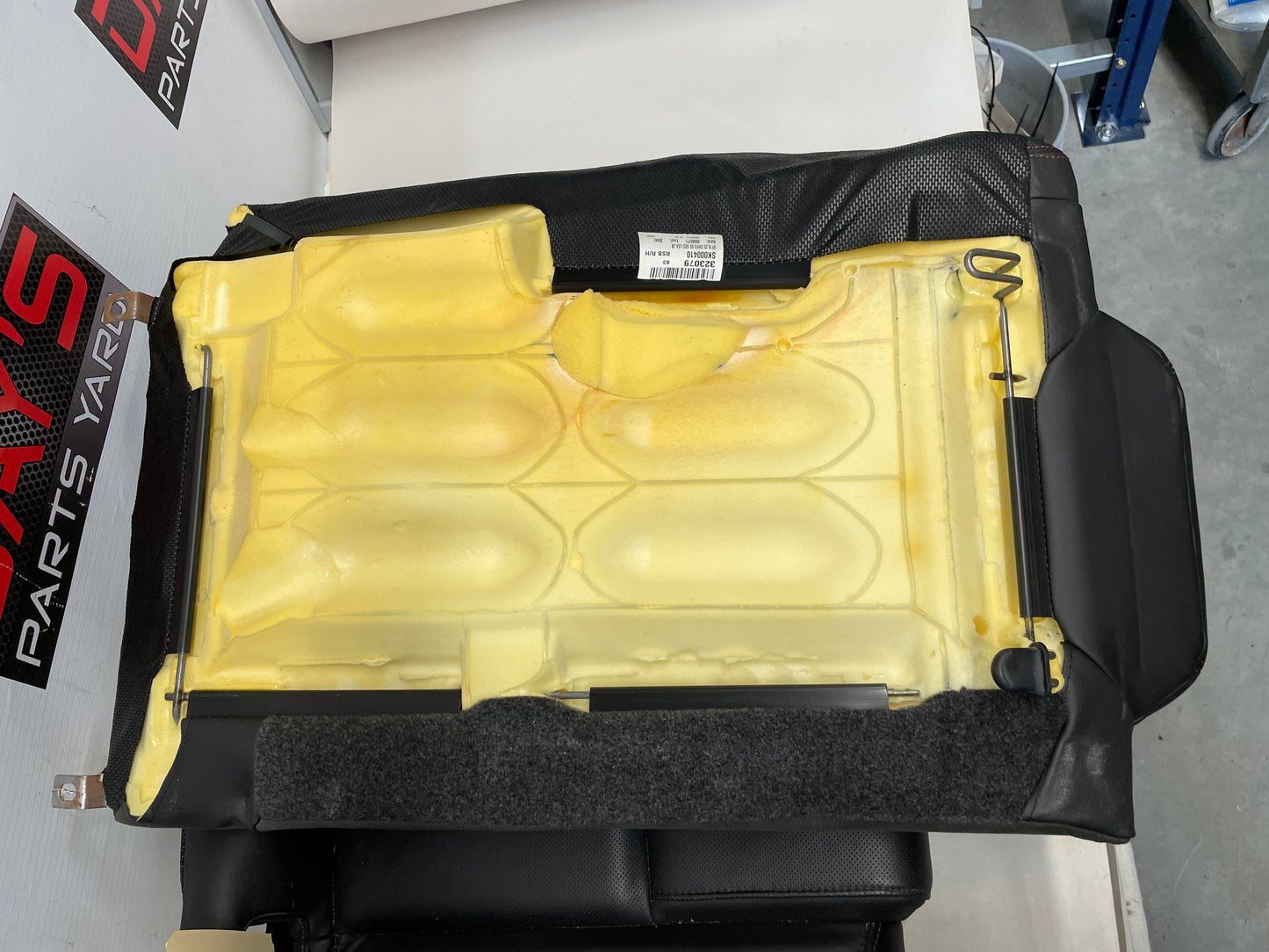 2017 Chevy SS Sedan Seats Rears Only Black Leather OEM