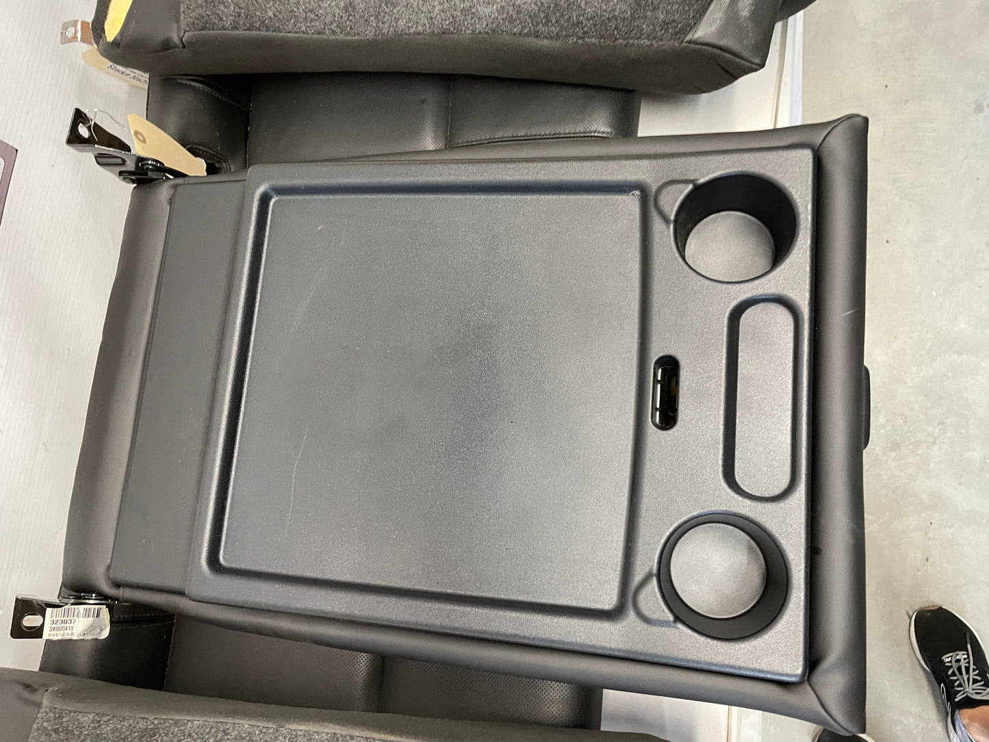 2017 Chevy SS Sedan Seats Rears Only Black Leather OEM
