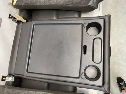 2017 Chevy SS Sedan Seats Rears Only Black Leather OEM