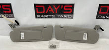 2017 Chevy SS Sedan RH & LH Sun Visor Sunvisor Set w/ Clips OEM