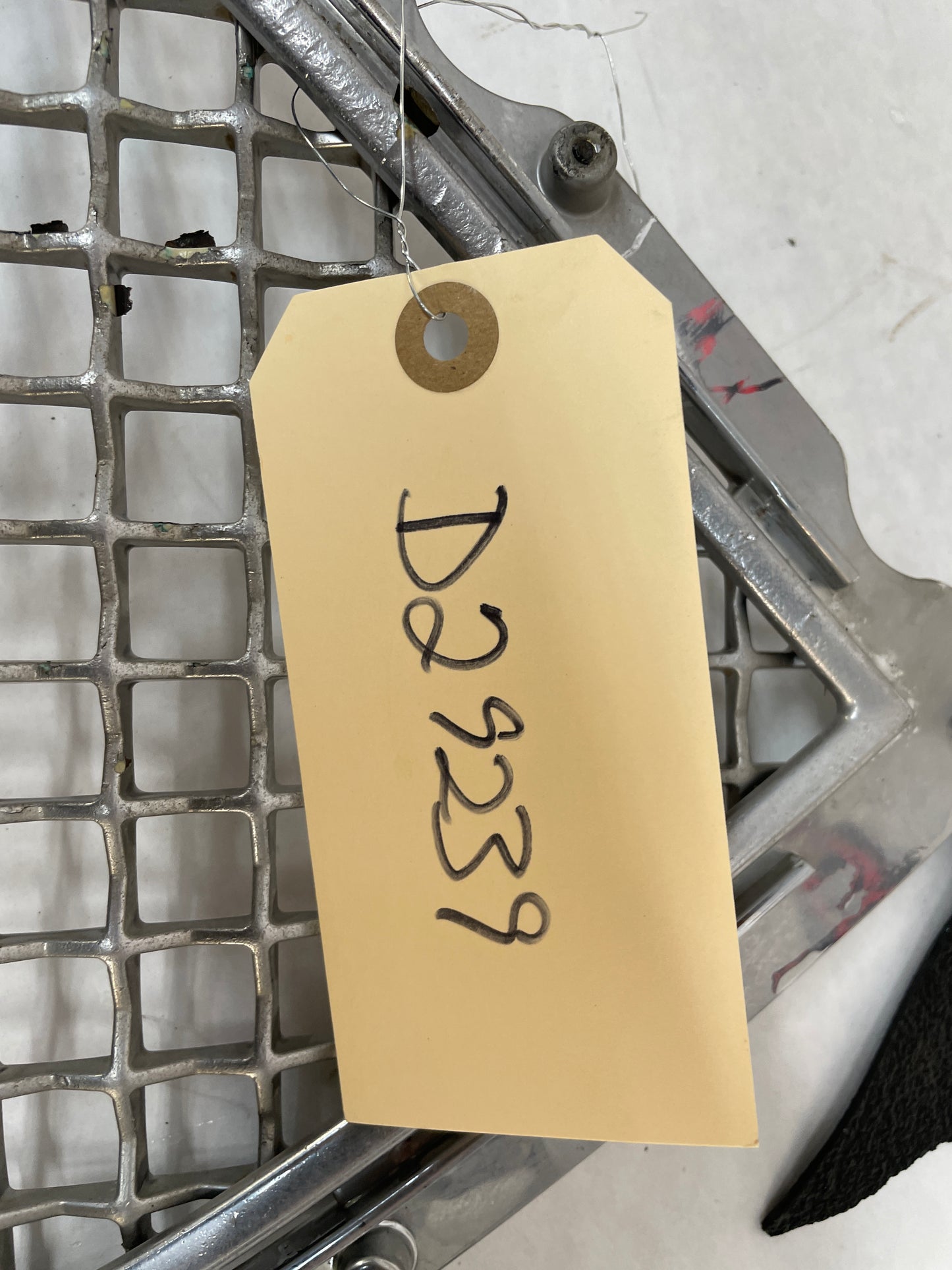 2010 Cadillac CTS-V Sedan Front Bumper Lower Grille OEM