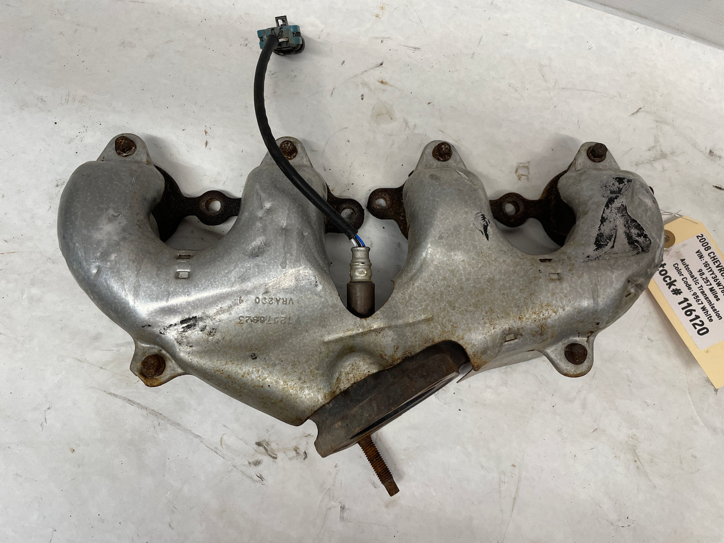 2008 Chevy Corvette RH & LH Exhaust Manifold OEM - Day's Parts Yard