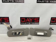 2017 Chevy SS Sedan RH & LH Sun Visor Sunvisor Set w/ Clips OEM