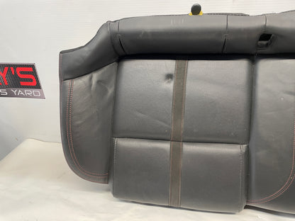 2017 Chevy SS Sedan Seats Rears Only Black Leather OEM