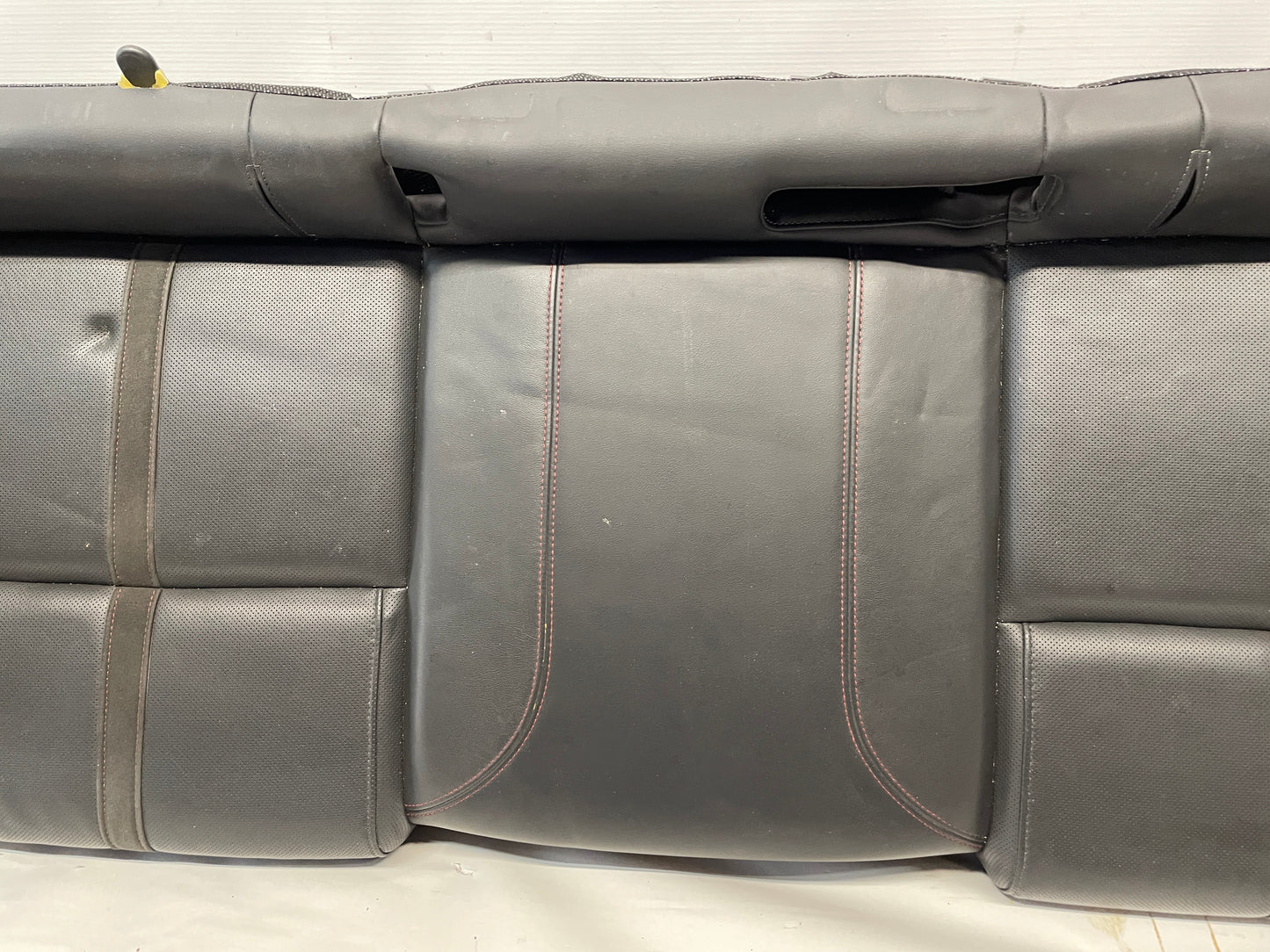 2017 Chevy SS Sedan Seats Rears Only Black Leather OEM