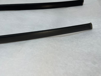 2004 Pontiac GTO RH & LH Roof Panel Joint Finish Trim Molding OEM