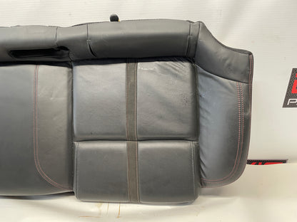 2017 Chevy SS Sedan Seats Rears Only Black Leather OEM