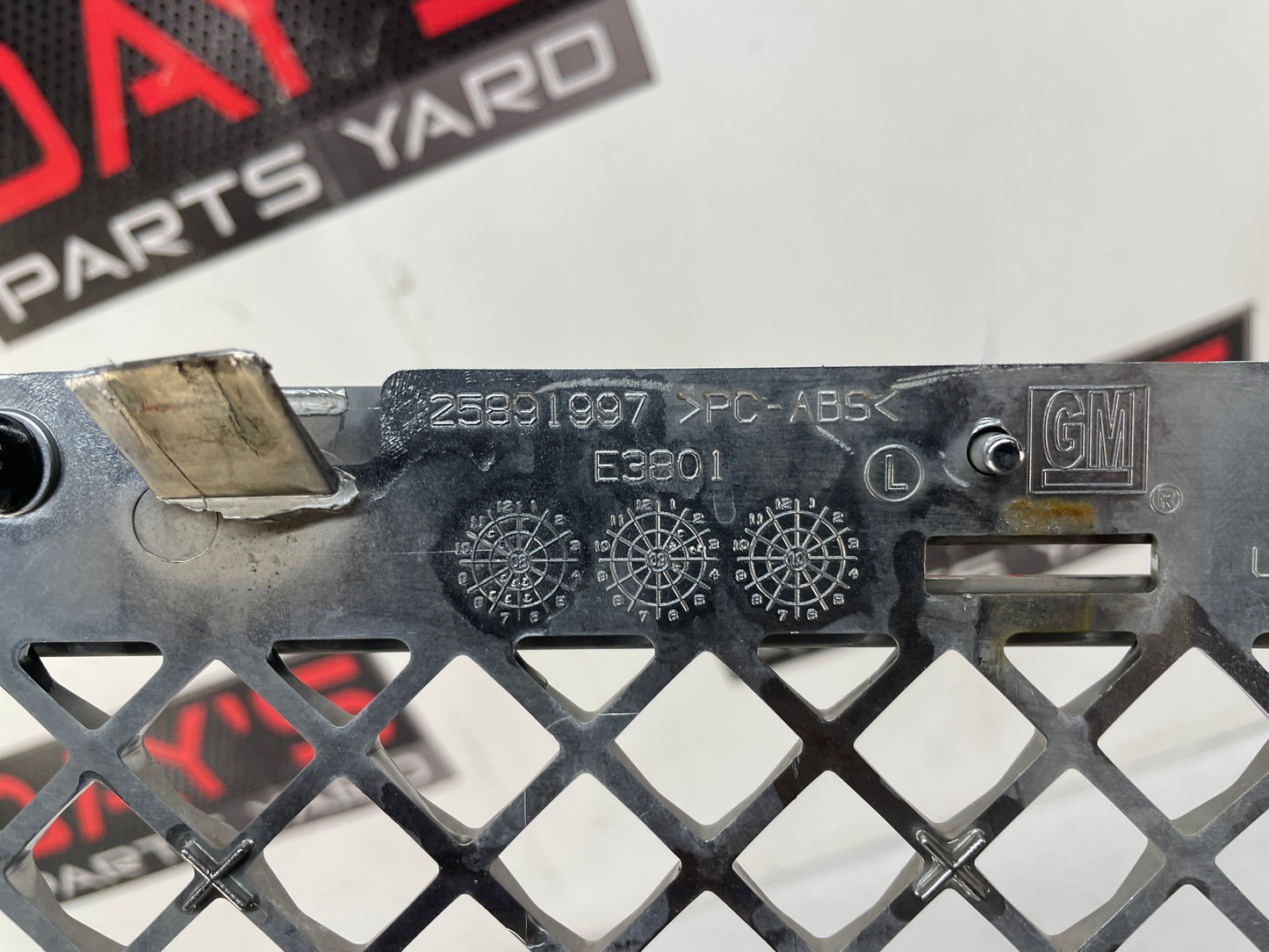 2010 Cadillac CTS-V Sedan Front Bumper Lower Grille OEM