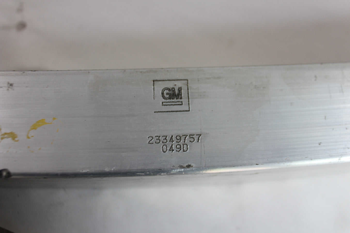 2016 Cadillac CTS-V Rear Impact Bar Absorber OEM