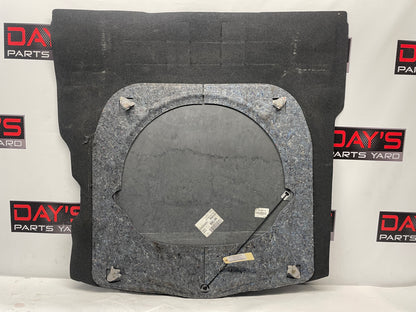 2013 Chevy Caprice Spare Tire Trunk Cargo Compartment Carpet Cover Panel OEM - Day's Parts Yard