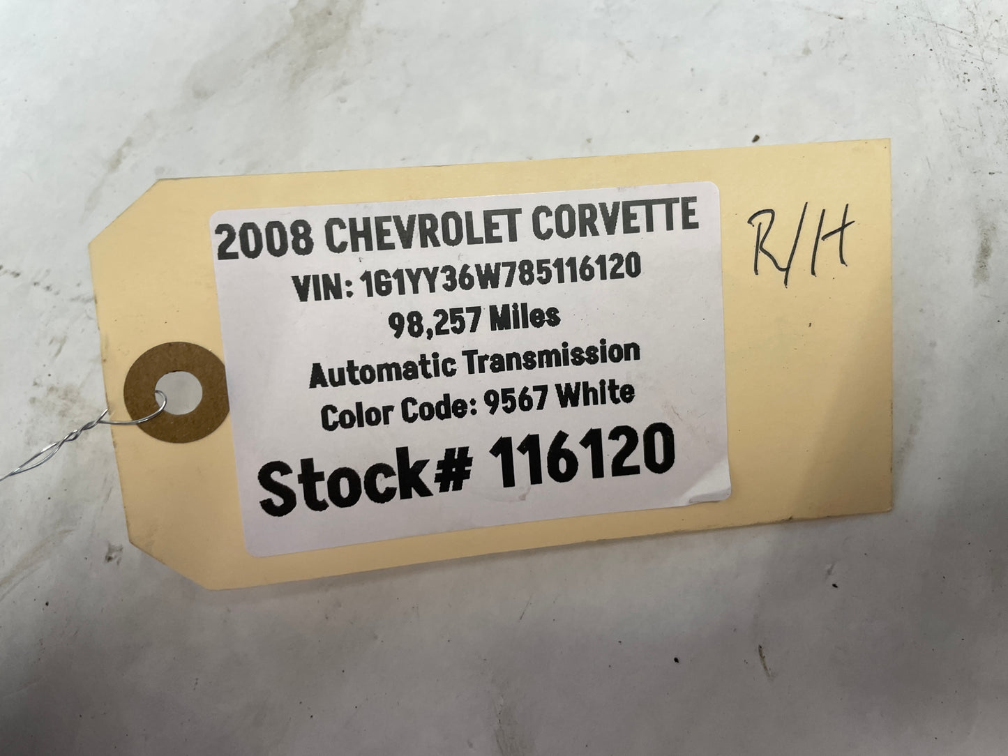 2008 Chevy Corvette RH & LH Exhaust Manifold OEM - Day's Parts Yard