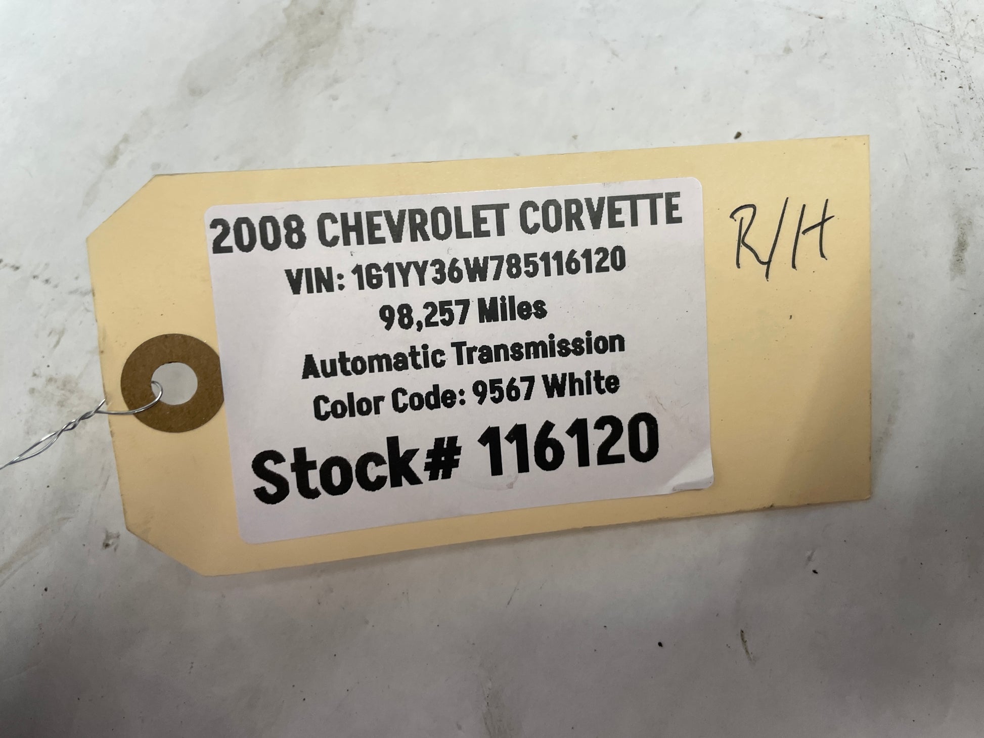 2008 Chevy Corvette RH & LH Exhaust Manifold OEM - Day's Parts Yard
