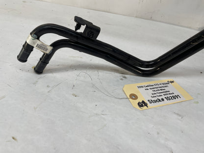2010 Cadillac CTS-V Sedan Heater Exchanger Intercooler Lines Hoses Tubes OEM