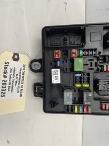2016 Chevy SS Sedan Rear Fuse Relay Box OEM - Day's Parts Yard