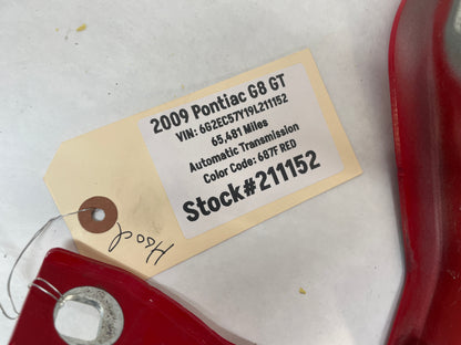 2009 Pontiac G8 GT RH & LH Hood Hinges OEM - Day's Parts Yard