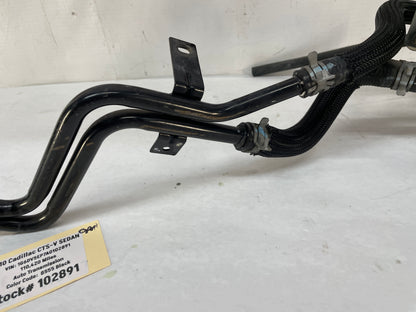2010 Cadillac CTS-V Sedan Heater Exchanger Intercooler Lines Hoses Tubes OEM
