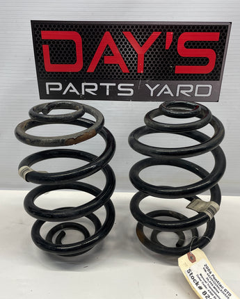 2006 Pontiac GTO Rear Coil Springs RH & LH OEM