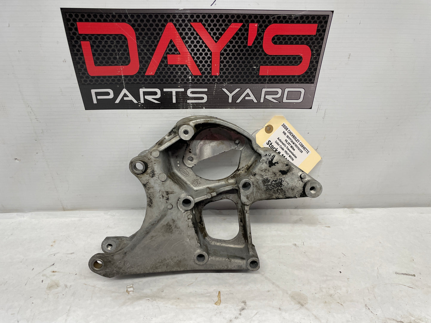 2008 Chevy Corvette Power Steering Bracket OEM - Day's Parts Yard
