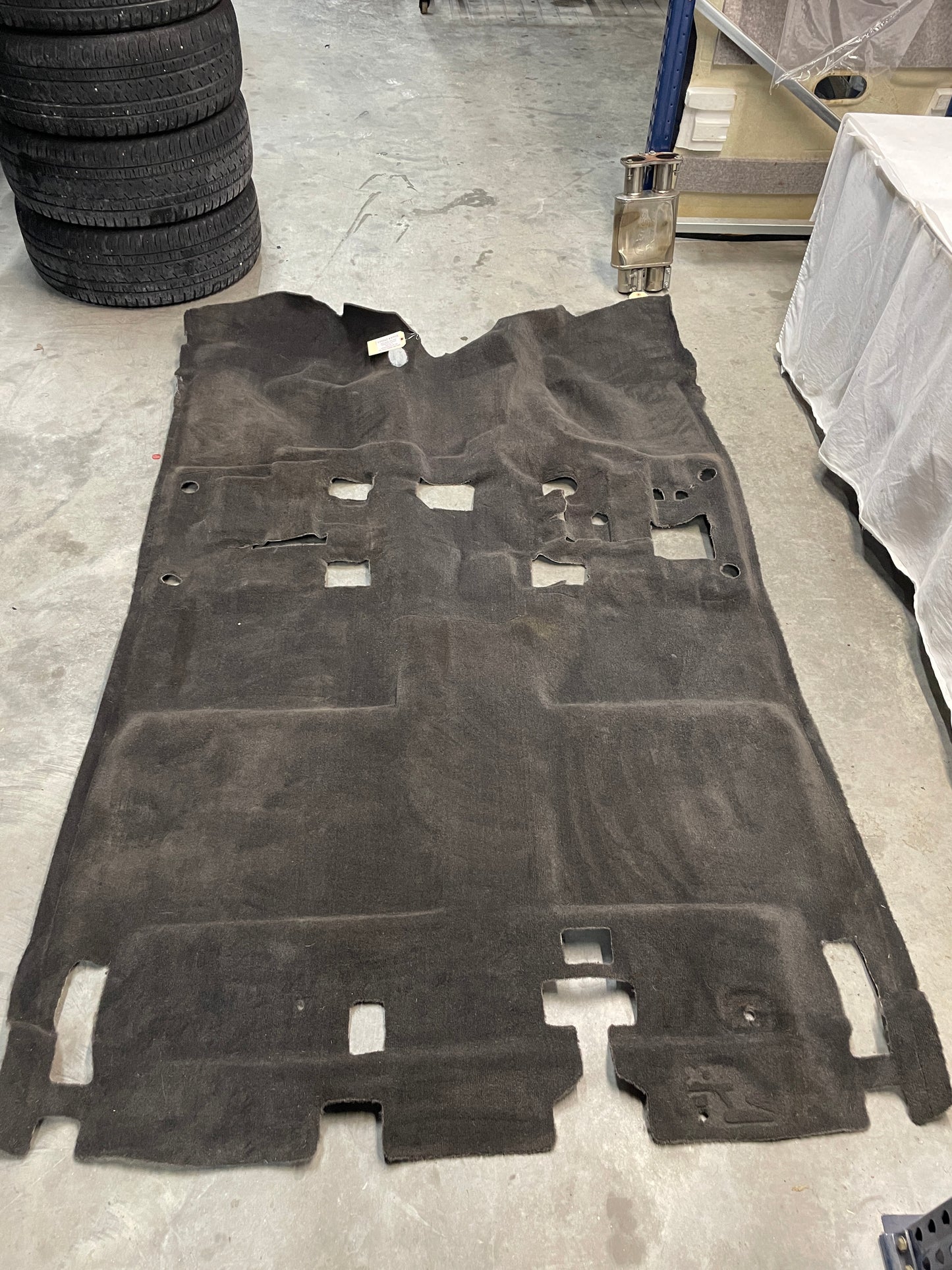 2013 GMC Sierra C1500 SLE Complete Floor Carpet OEM - Day's Parts Yard