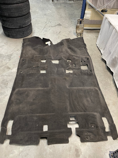 2013 GMC Sierra C1500 SLE Complete Floor Carpet OEM - Day's Parts Yard