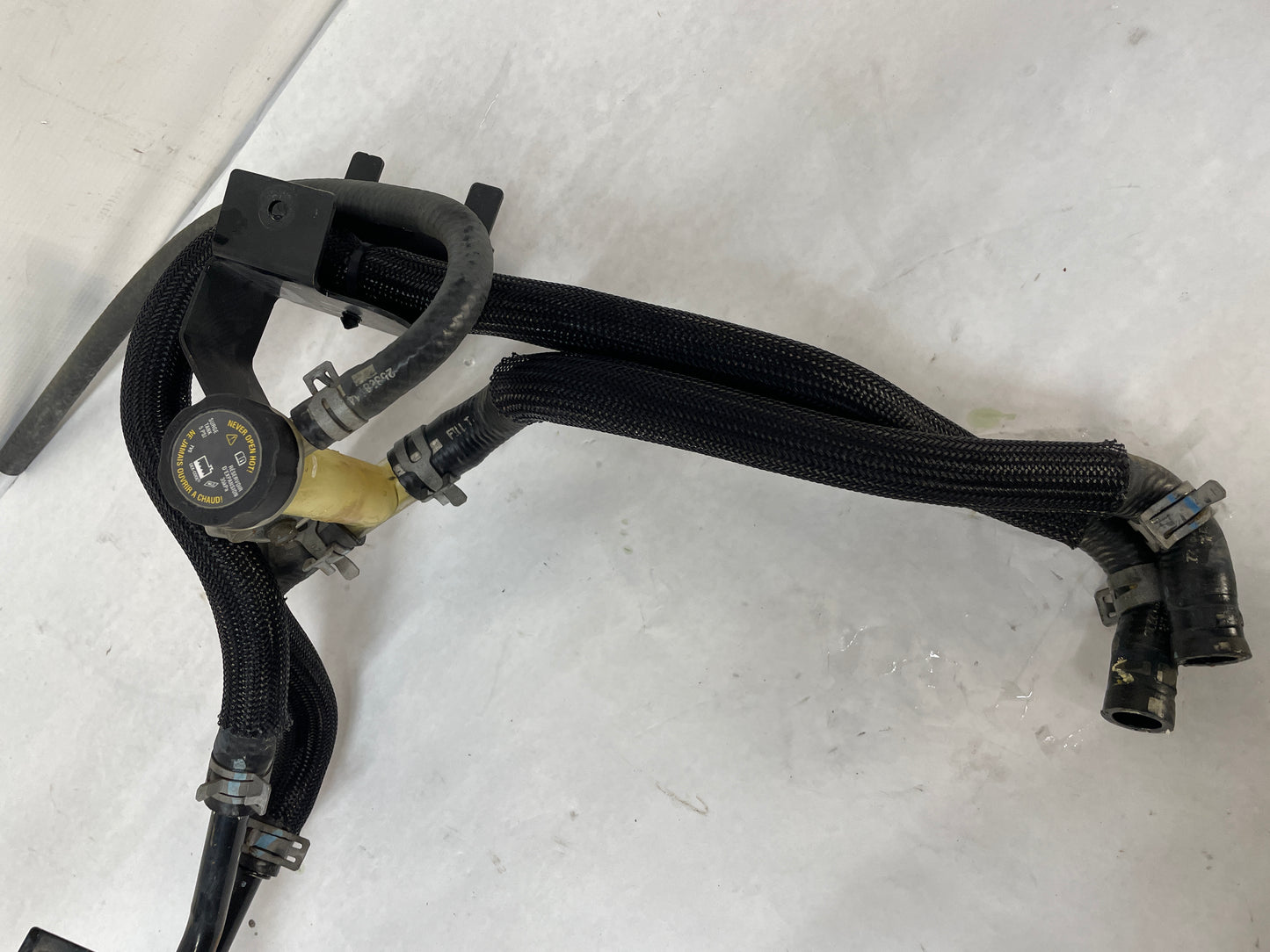 2010 Cadillac CTS-V Sedan Heater Exchanger Intercooler Lines Hoses Tubes OEM