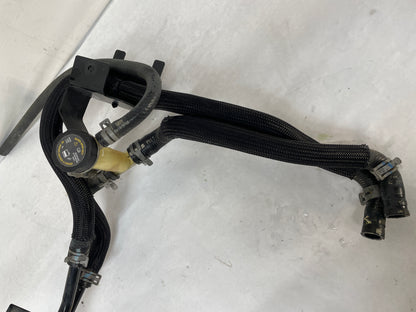 2010 Cadillac CTS-V Sedan Heater Exchanger Intercooler Lines Hoses Tubes OEM