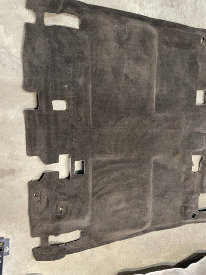 2013 GMC Sierra C1500 SLE Complete Floor Carpet OEM - Day's Parts Yard