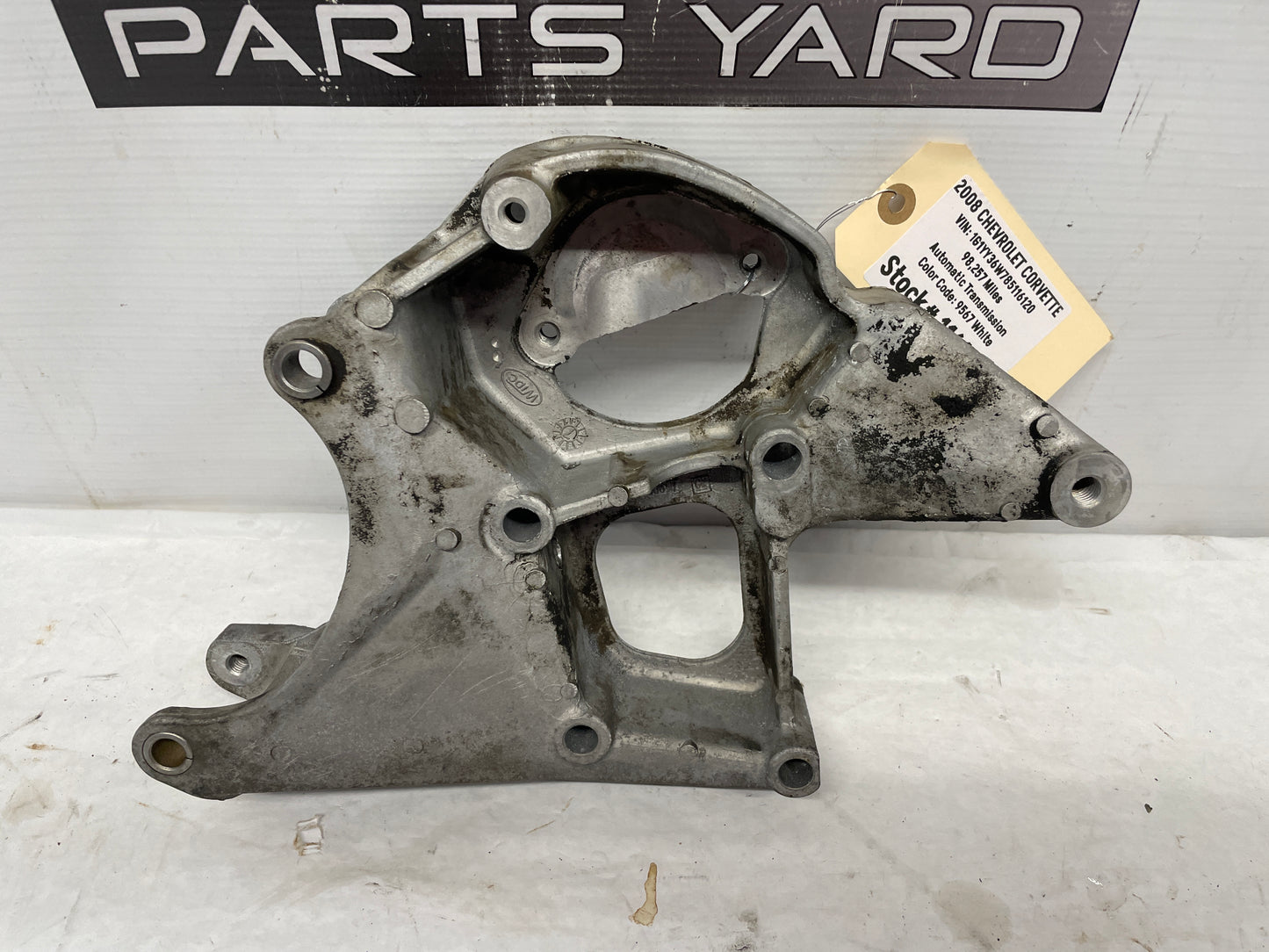2008 Chevy Corvette Power Steering Bracket OEM - Day's Parts Yard