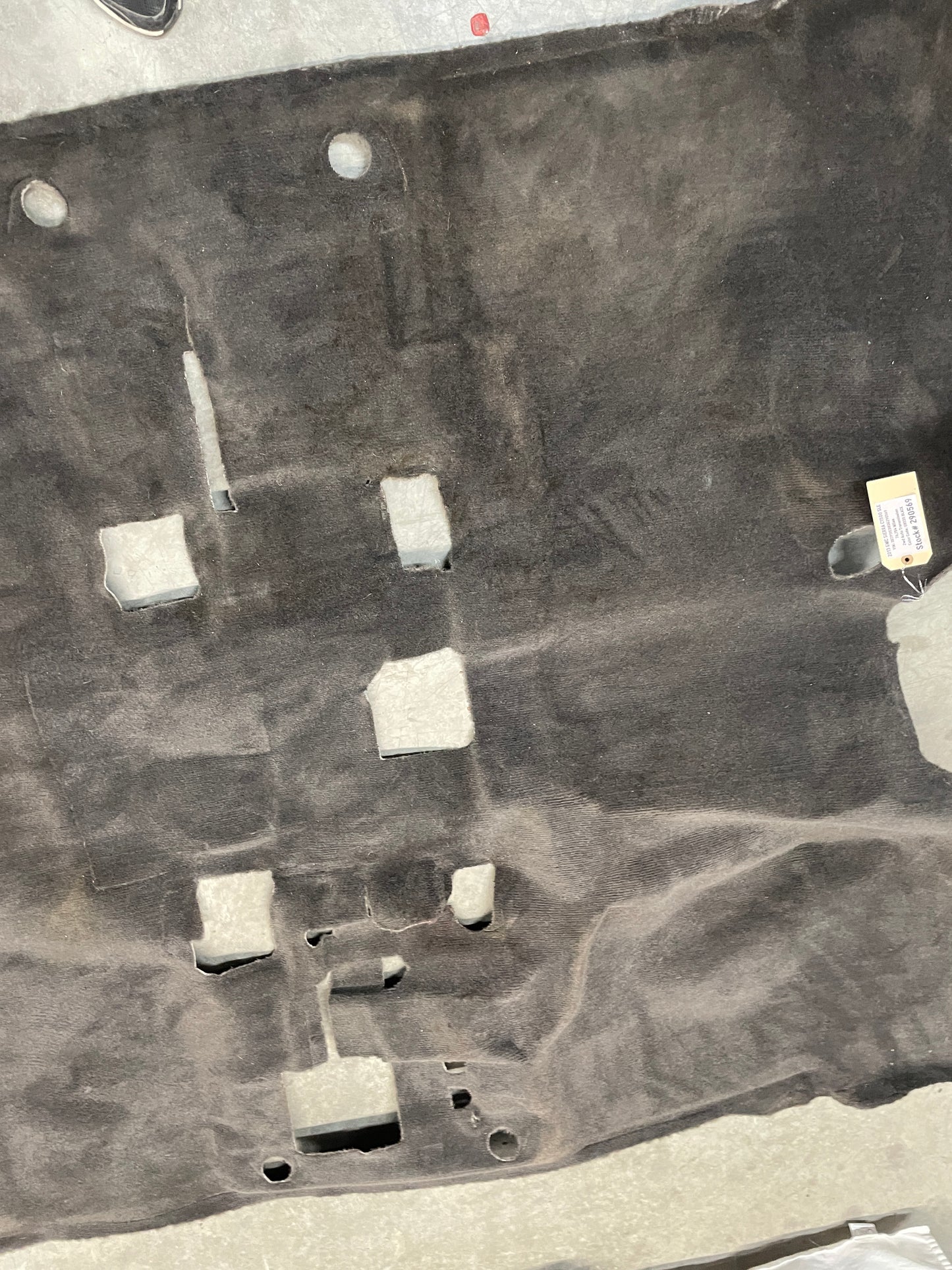 2013 GMC Sierra C1500 SLE Complete Floor Carpet OEM - Day's Parts Yard