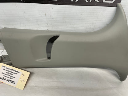2017 Chevy SS Sedan RH Passenger Interior Upper B Pillar Trim Panel OEM