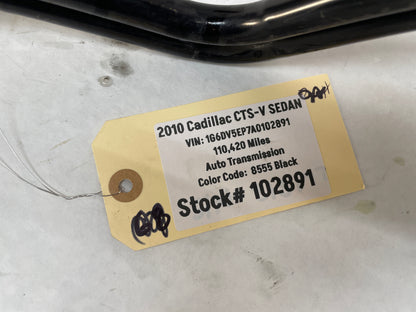 2010 Cadillac CTS-V Sedan Heater Exchanger Intercooler Lines Hoses Tubes OEM