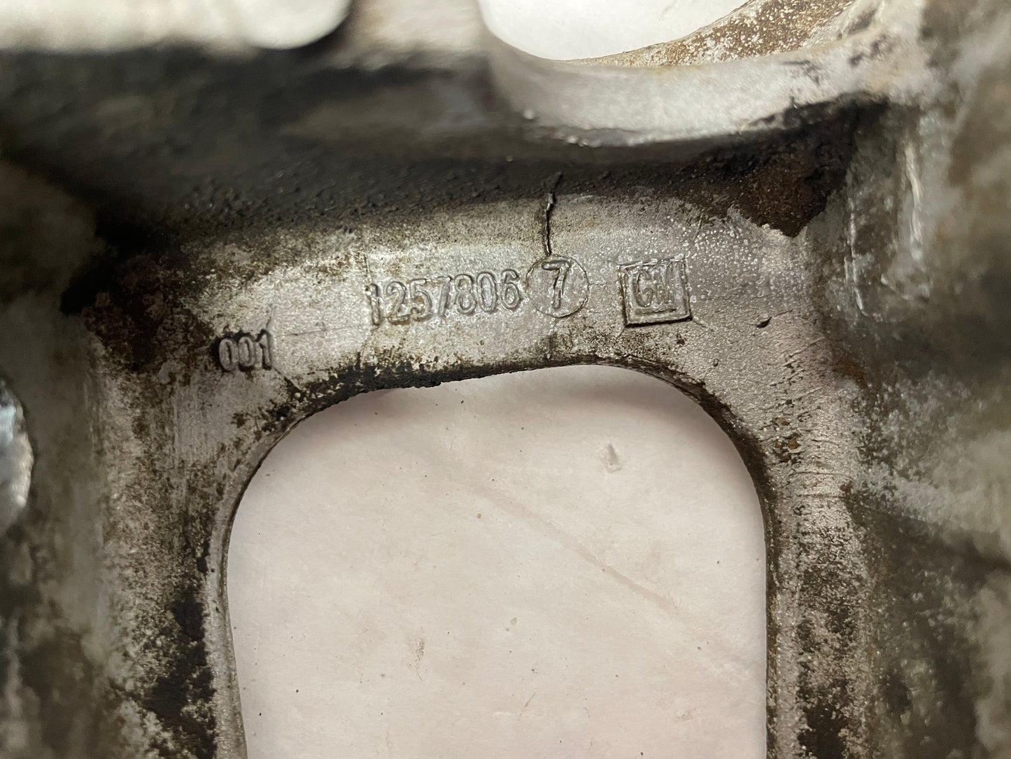 2008 Chevy Corvette Power Steering Bracket OEM - Day's Parts Yard