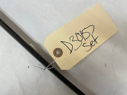 2004 Pontiac GTO RH & LH Roof Panel Joint Finish Trim Molding OEM