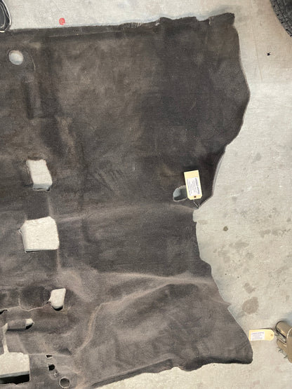 2013 GMC Sierra C1500 SLE Complete Floor Carpet OEM - Day's Parts Yard