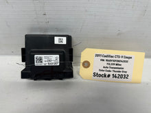 2011 Cadillac CTS-V Coupe Parking Assist Control Module OEM - Day's Parts Yard