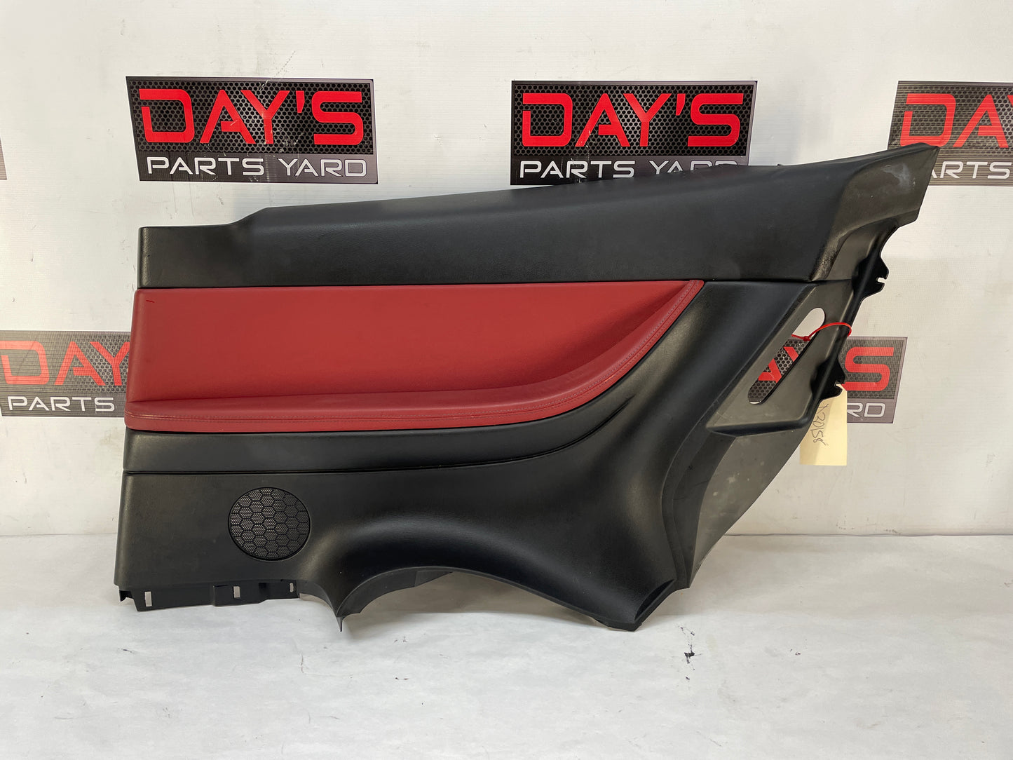 2004 Pontiac GTO RH Passenger Rear Interior Quarter Door Panel Trim Red OEM