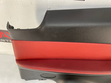 2004 Pontiac GTO RH Passenger Rear Interior Quarter Door Panel Trim Red OEM