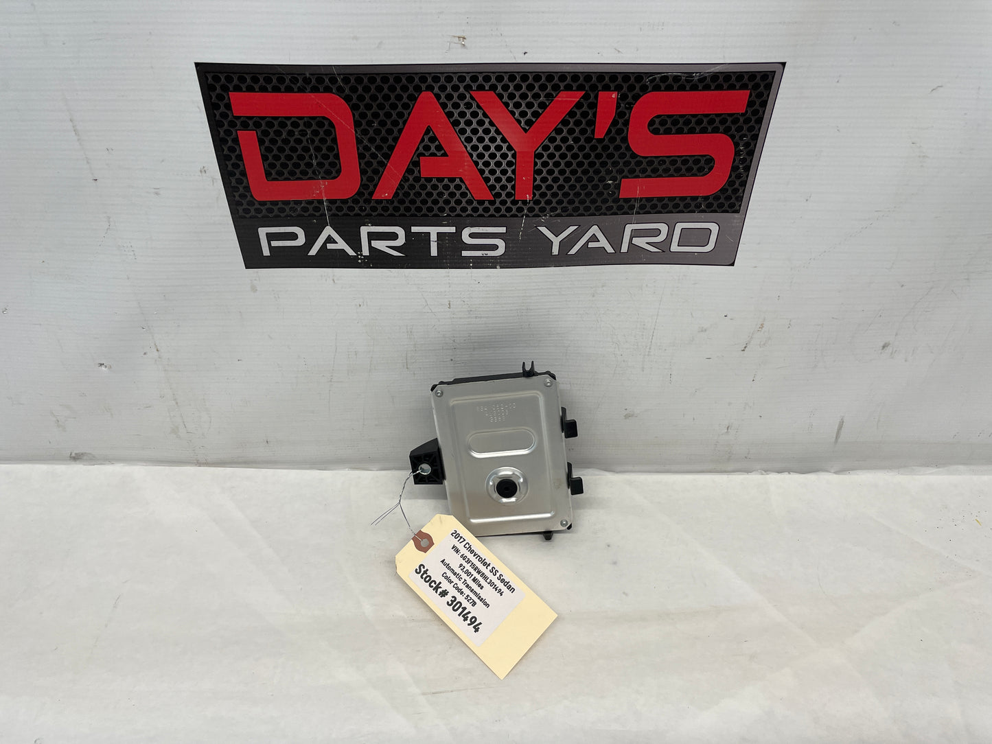 2017 Chevy SS Sedan Fuel Pump Control Module OEM
