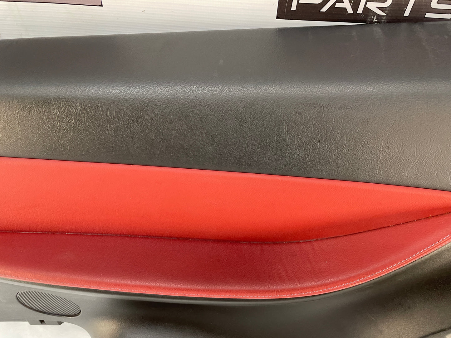 2004 Pontiac GTO RH Passenger Rear Interior Quarter Door Panel Trim Red OEM