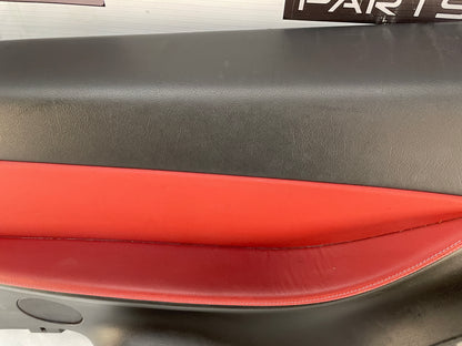 2004 Pontiac GTO RH Passenger Rear Interior Quarter Door Panel Trim Red OEM