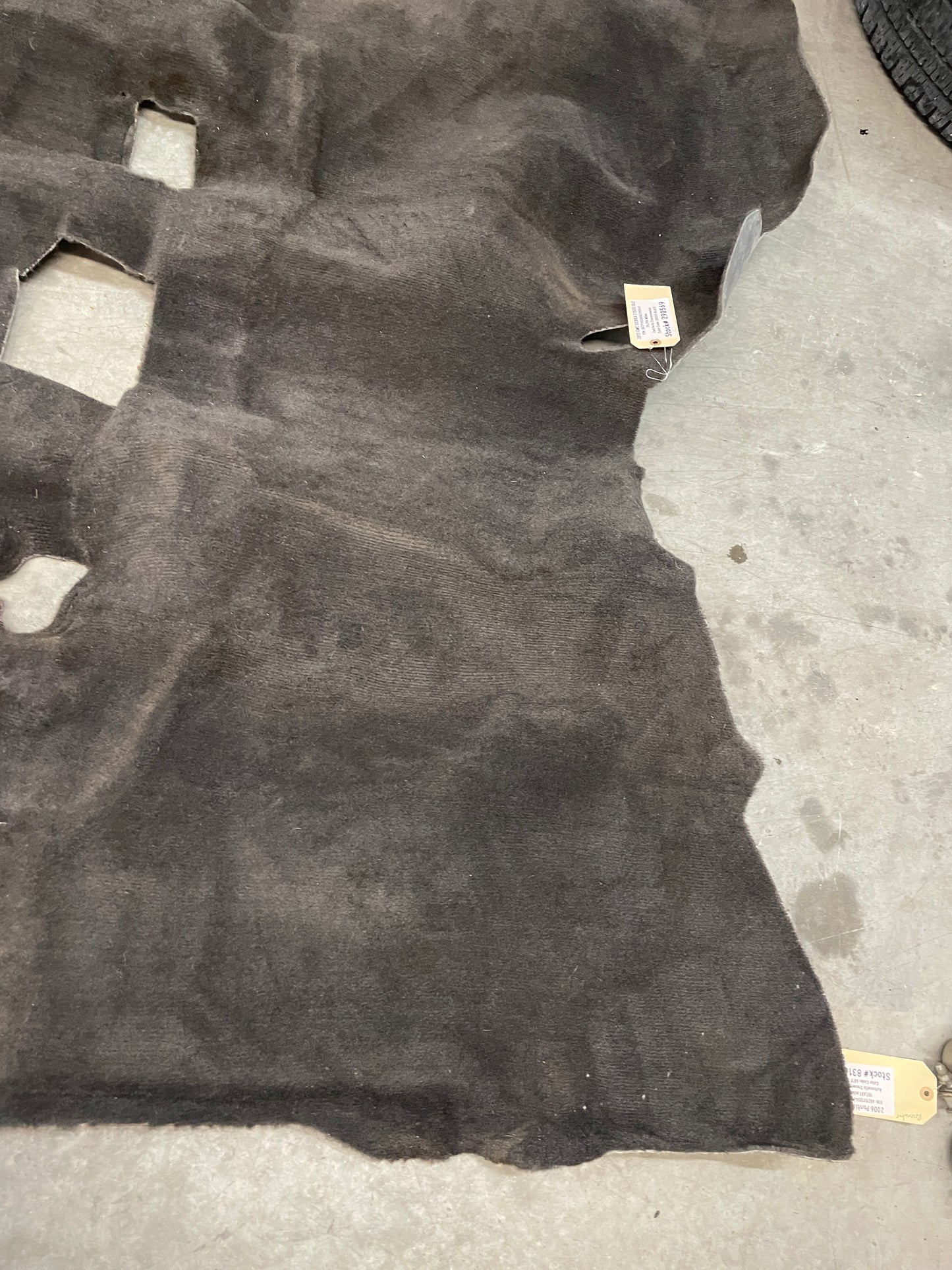 2013 GMC Sierra C1500 SLE Complete Floor Carpet OEM - Day's Parts Yard