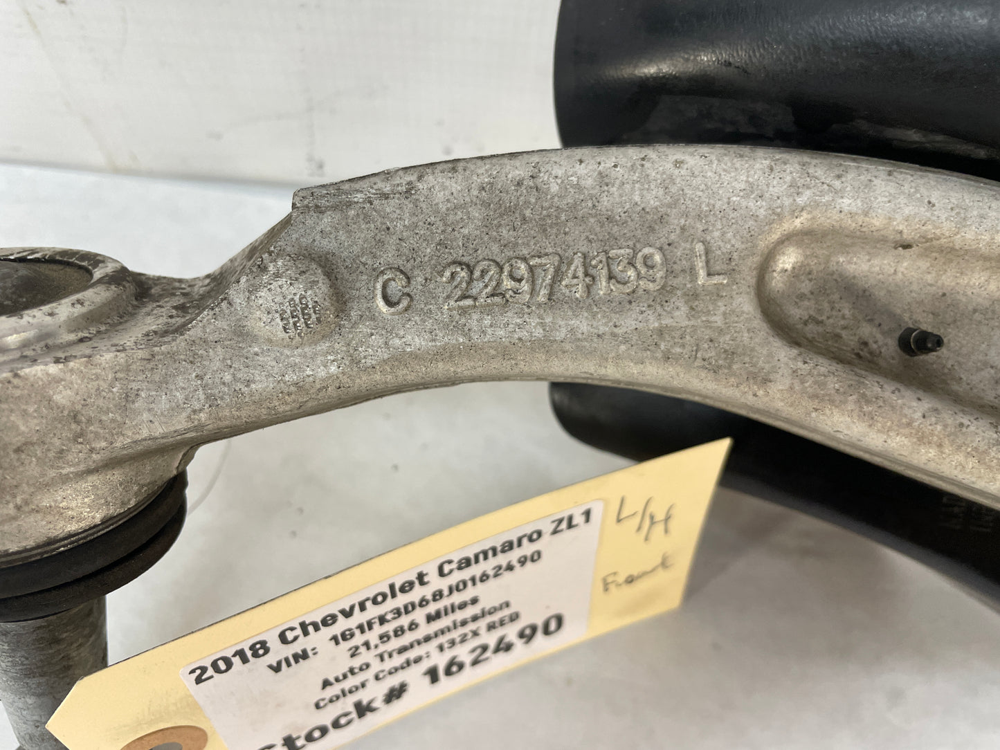 2018 Chevy Camaro ZL1 LH Driver Front Suspension Lower Control Arm Link OEM