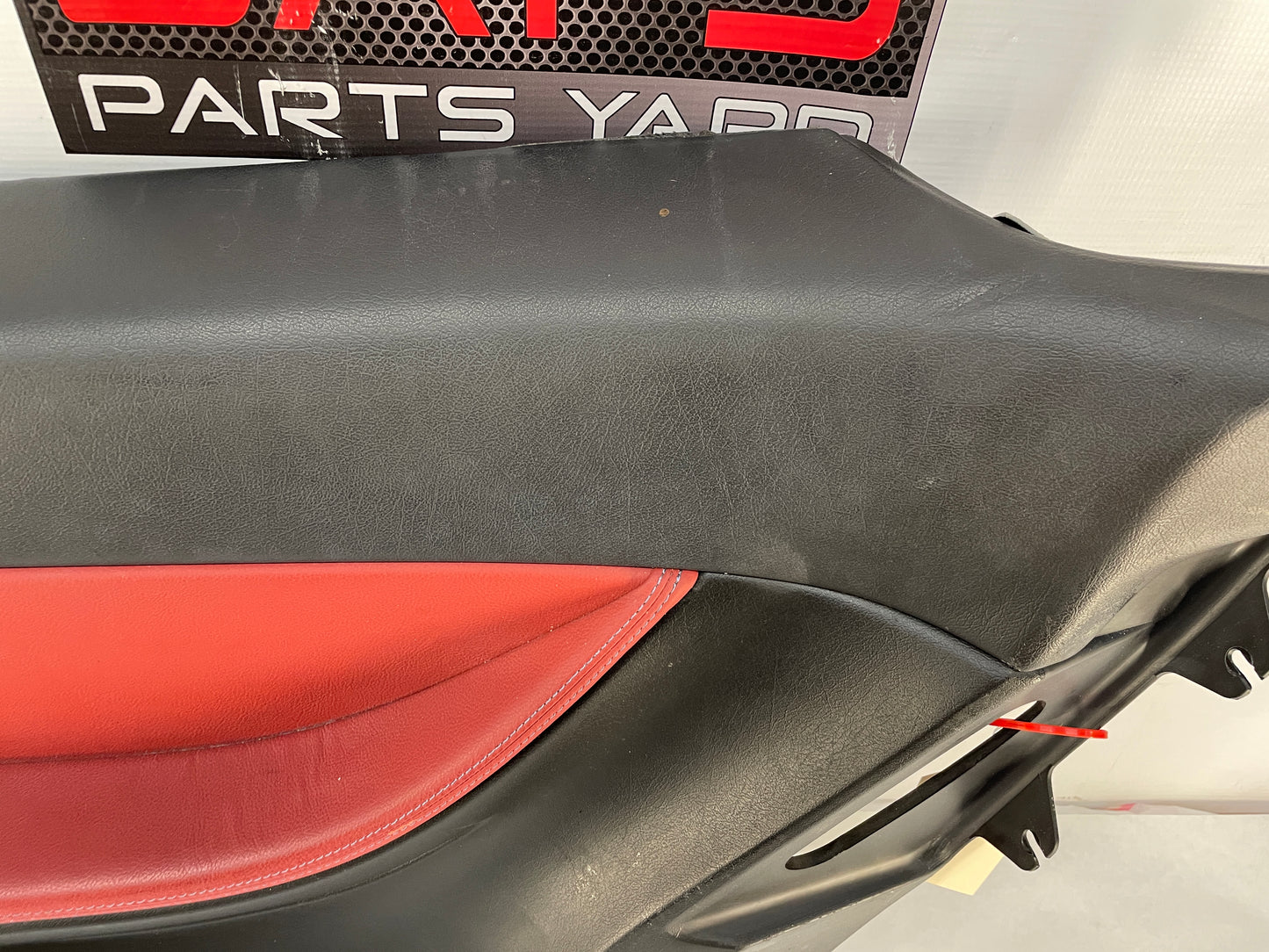 2004 Pontiac GTO RH Passenger Rear Interior Quarter Door Panel Trim Red OEM