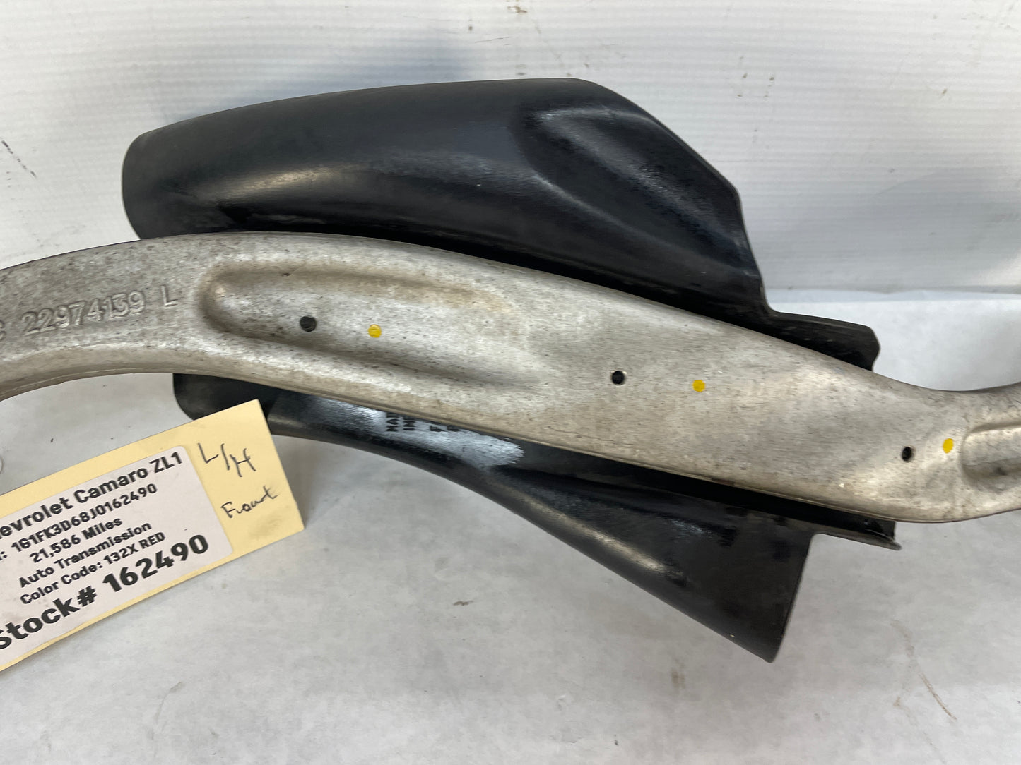 2018 Chevy Camaro ZL1 LH Driver Front Suspension Lower Control Arm Link OEM