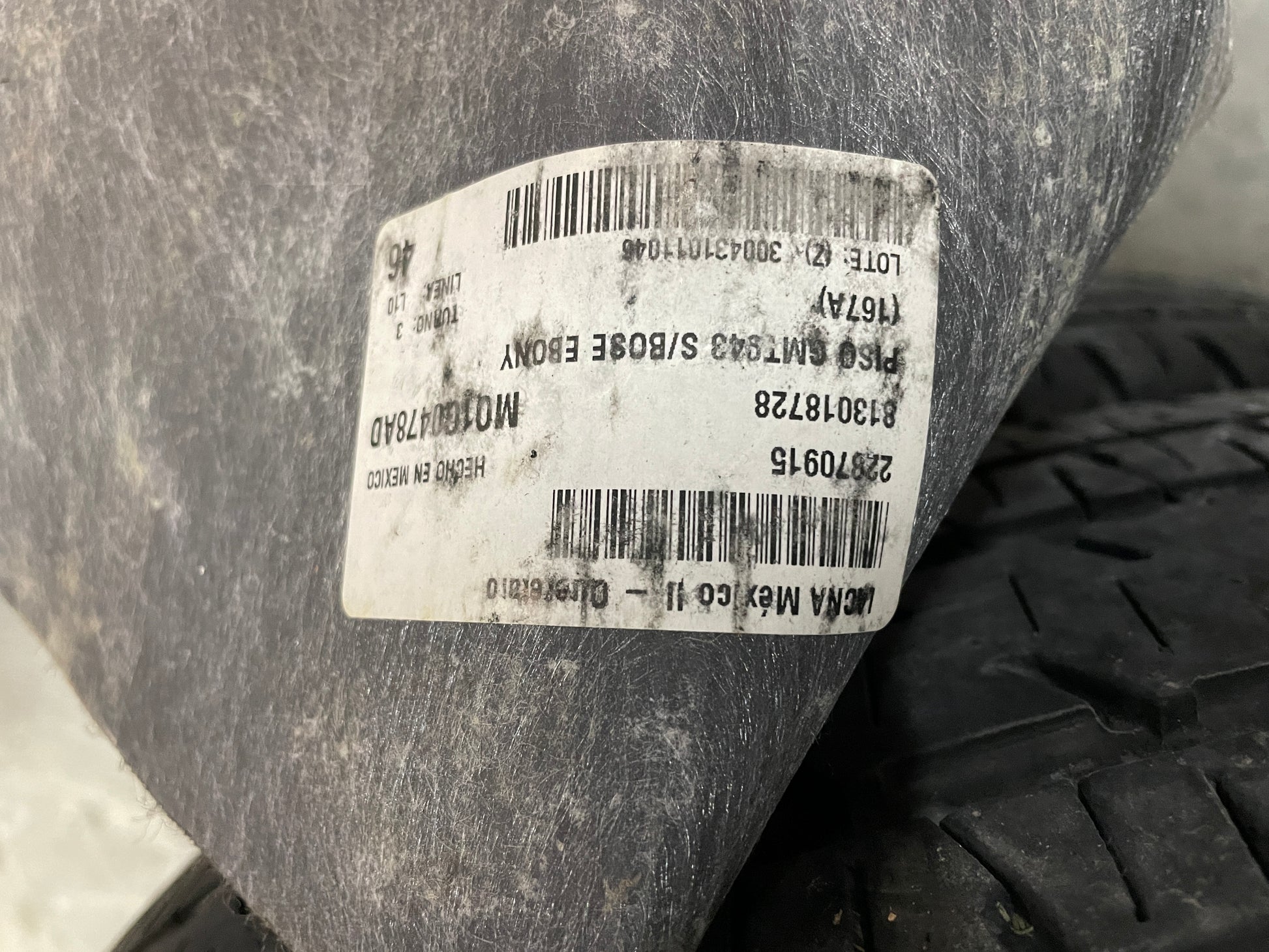 2013 GMC Sierra C1500 SLE Complete Floor Carpet OEM - Day's Parts Yard