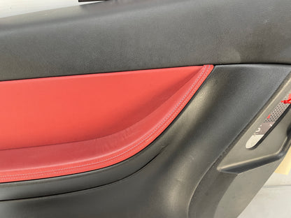 2004 Pontiac GTO RH Passenger Rear Interior Quarter Door Panel Trim Red OEM