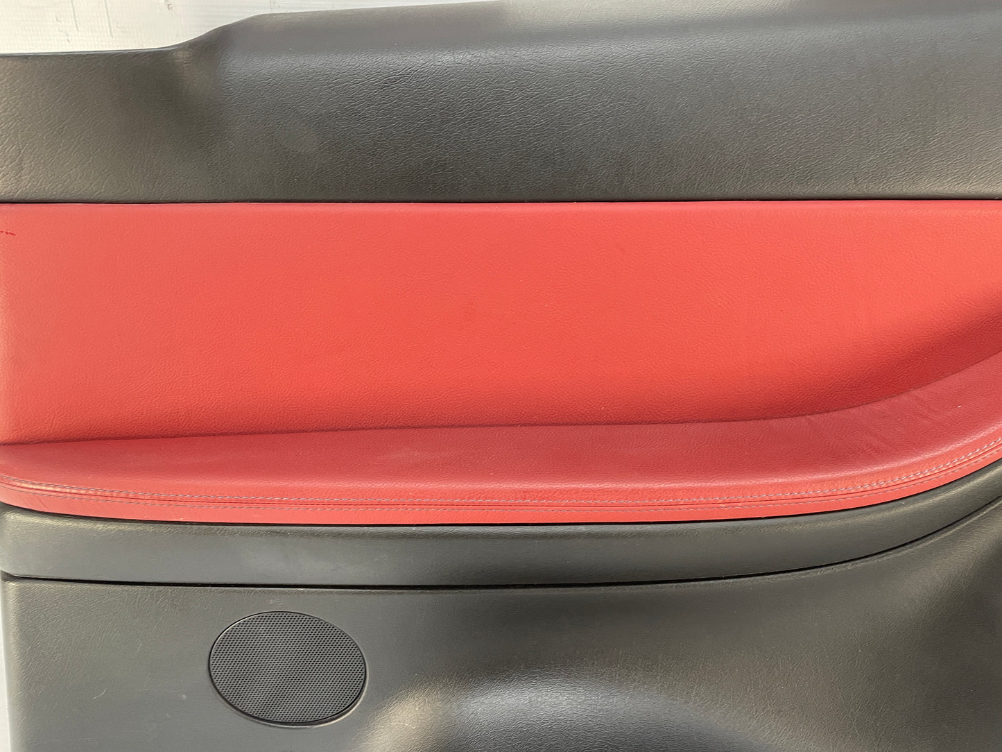 2004 Pontiac GTO RH Passenger Rear Interior Quarter Door Panel Trim Red OEM