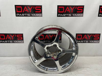 2004 Chevy C5 Corvette Factory OEM Rear Wheel 18X9.5 - Day's Parts Yard