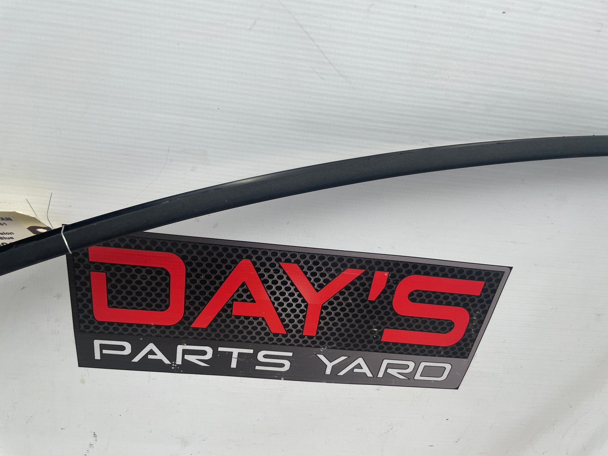 2017 Chevy SS Sedan LH Driver Front Front Door Garnish Black  OEM - Day's Parts Yard